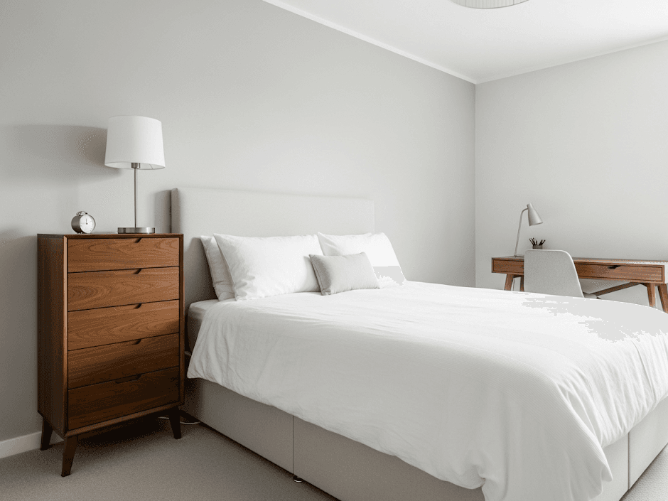 Sample bedroom layout 1