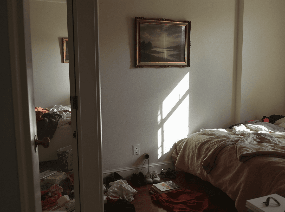 Sample bedroom layout 2