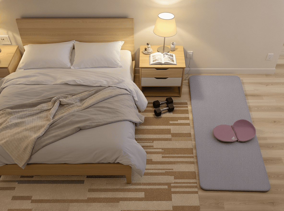 Sample bedroom layout 3