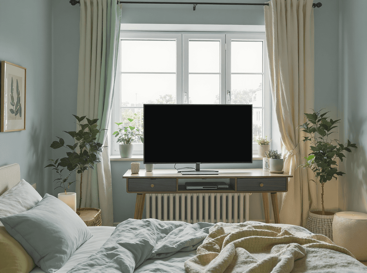 Sample bedroom layout 4